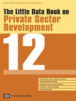 cover image of The Little Data Book on Private Sector Development 2012